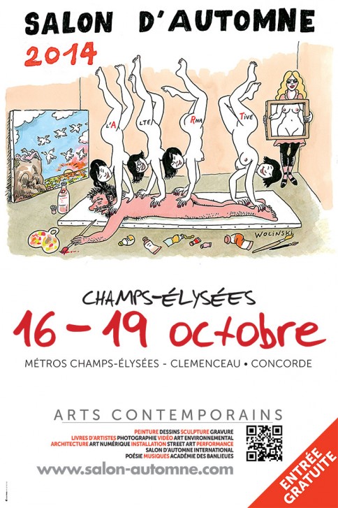 salon-automne-2014-affiche-wolinski-2-484x727